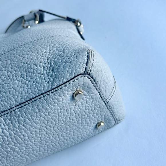 Kate Spade Grey Pebble Genuine Leather Tote - Picture 8 of 15